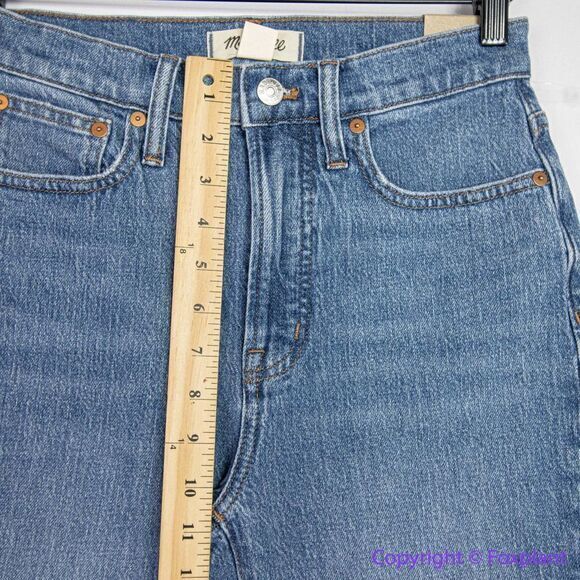 NEW Madewell The Perfect Vintage Jean in‎ Earlside Wash: Raw-Hem Edition, 25 - Picture 6 of 16